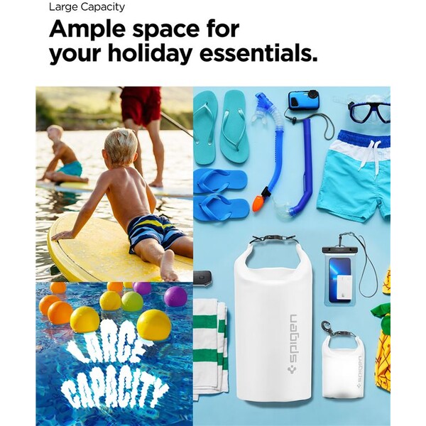 Spigen-Aqua-Shield-WaterProof-Dry-Bag-20L-2L-A630-bily