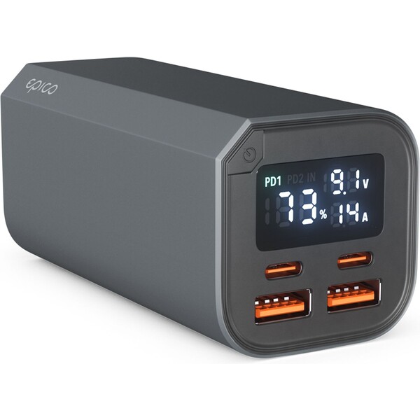 Epico-Aluminium-PD-100W-powerbanka-20-000mAh-vesmirne-seda