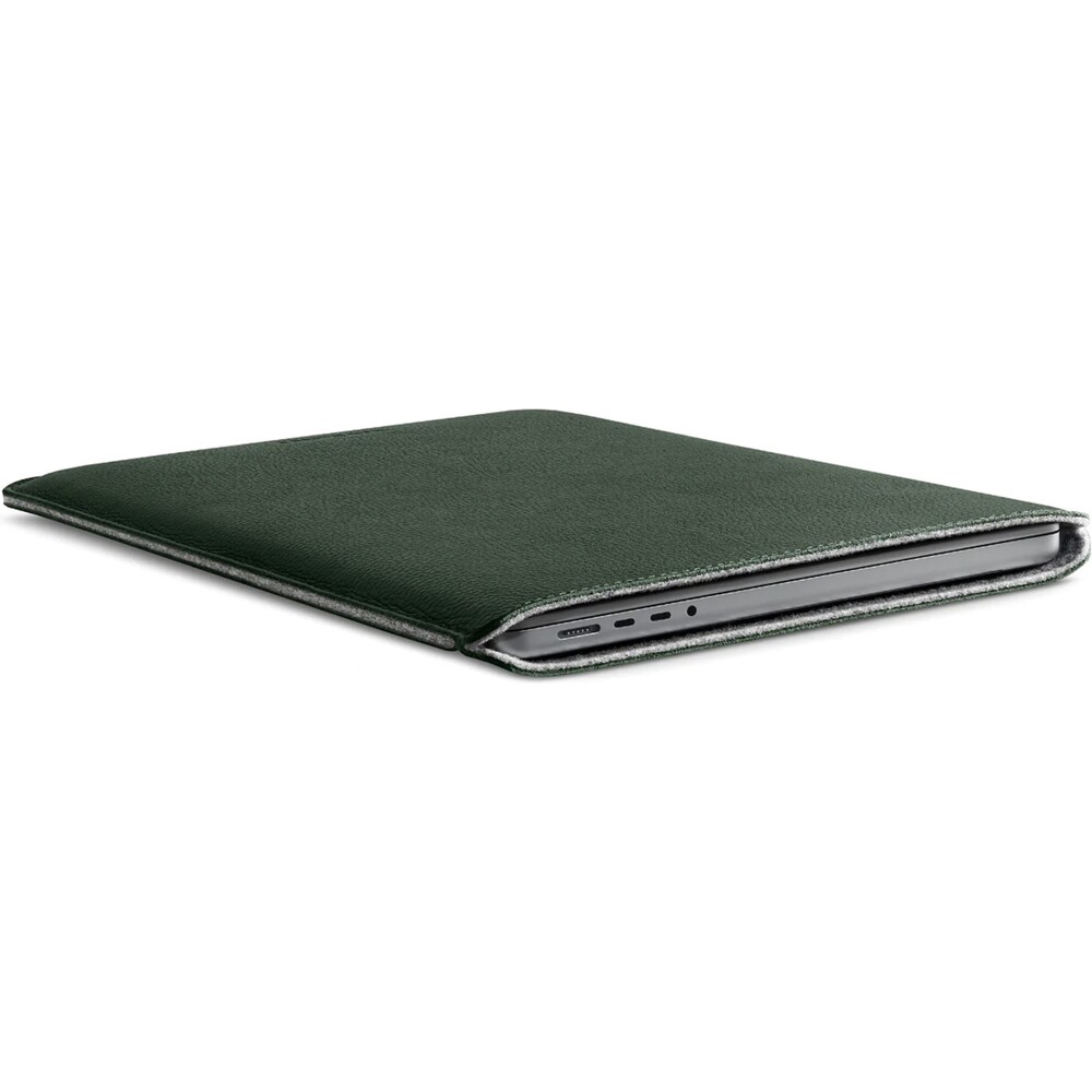 Woolnut-kozene-Sleeve-pouzdro-pro-16-MacBook-Pro-tmave-zelene