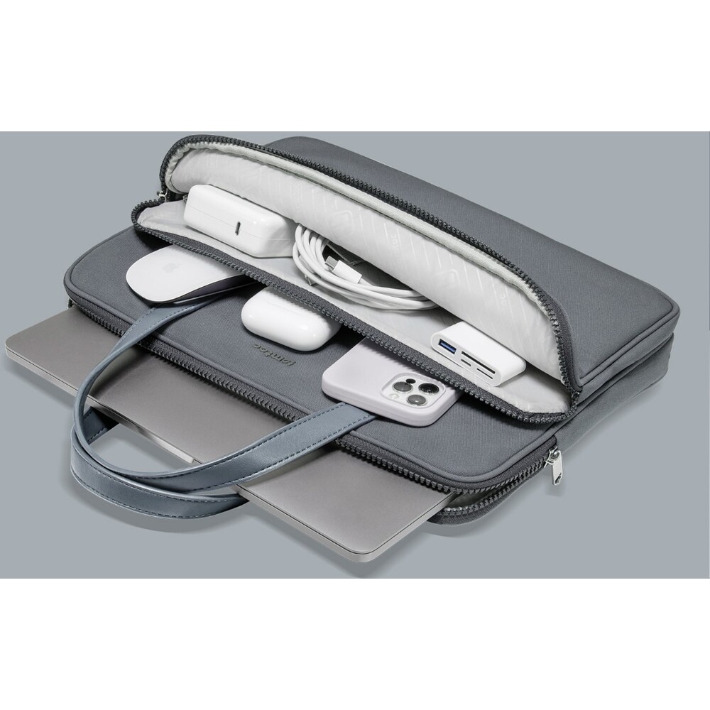 tomtoc-Premium-Briefcase-14-MacBook-Pro-2021-sedy