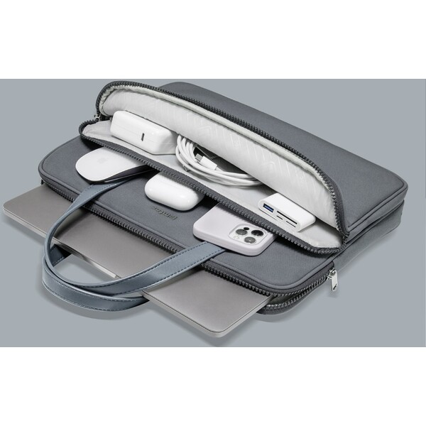 tomtoc-Premium-Briefcase-14-MacBook-Pro-2021-sedy