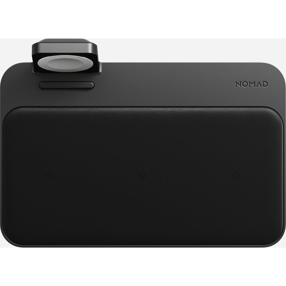 Nomad-Base-Station-V4-Apple-Wach-Edition-bezdratova-nabijceka-cerna