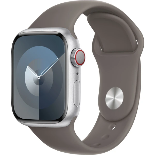 Apple Watch 41/40/38mm jílově šedý sportovní řemínek M/L - Řemínky - Hlavní obrázek