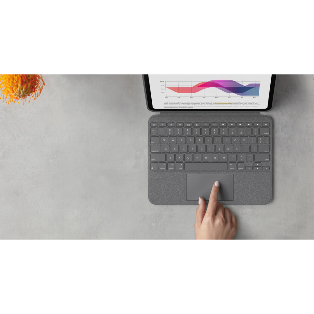 Logitech-Combo-Touch-pouzdro-s-UK-klavesnici-a-trackpadem-pro-iPad-10-9-2022-iPad-11-2025-