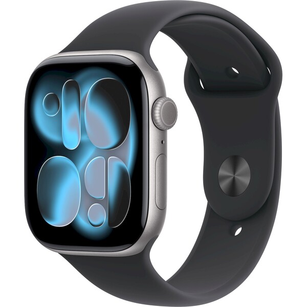 Apple-Watch-Series-11-Cellular-46mm-Vesmirne-sedy-hlinik-s-cernym-sportovnim-reminkem-S-M