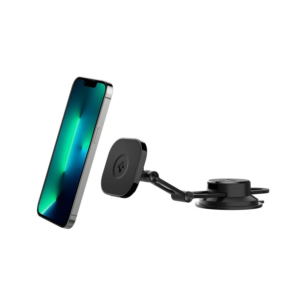Spigen-OneTap-3-Car-Mount-ITS35-3-MagSafe-drzak-do-auta-cerny