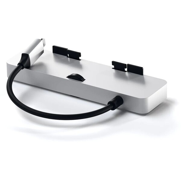 Satechi-Aluminum-Clamp-Pro-Hub-stribrny