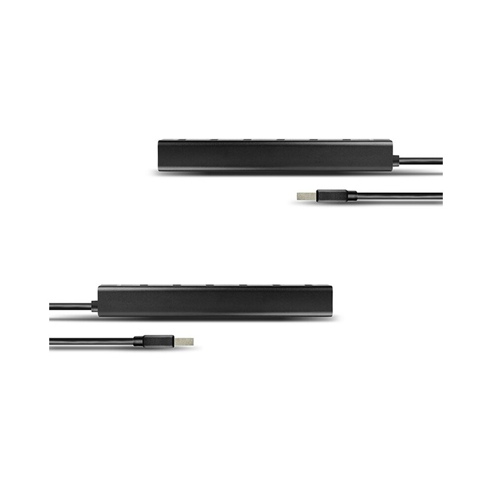 AXAGON-HUESA7BP-7x-USB3-0-ALU-CHARGING-hub-vc-AC-adapteru