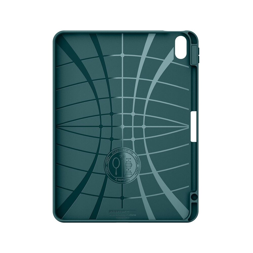 Spigen-Urban-Fit-pouzdro-iPad-Air-11-2024-2025-2026-pulnocne-zelene