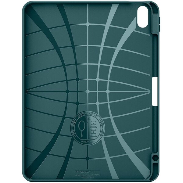 Spigen-Urban-Fit-pouzdro-iPad-Air-11-2024-2025-2026-pulnocne-zelene