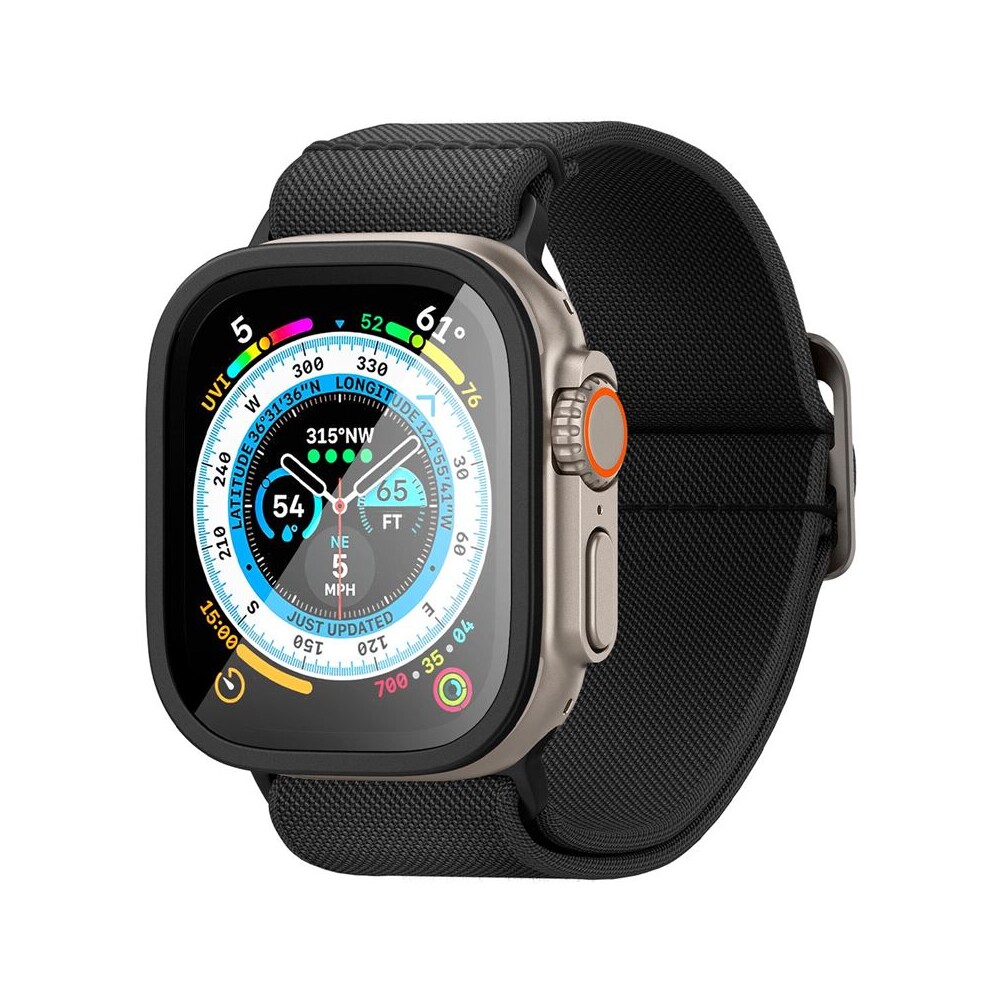 Spigen-Glass-tR-Slim-Pro-1-Pack-tvrzene-sklo-Apple-Watch-Ultra-49mm-cerne