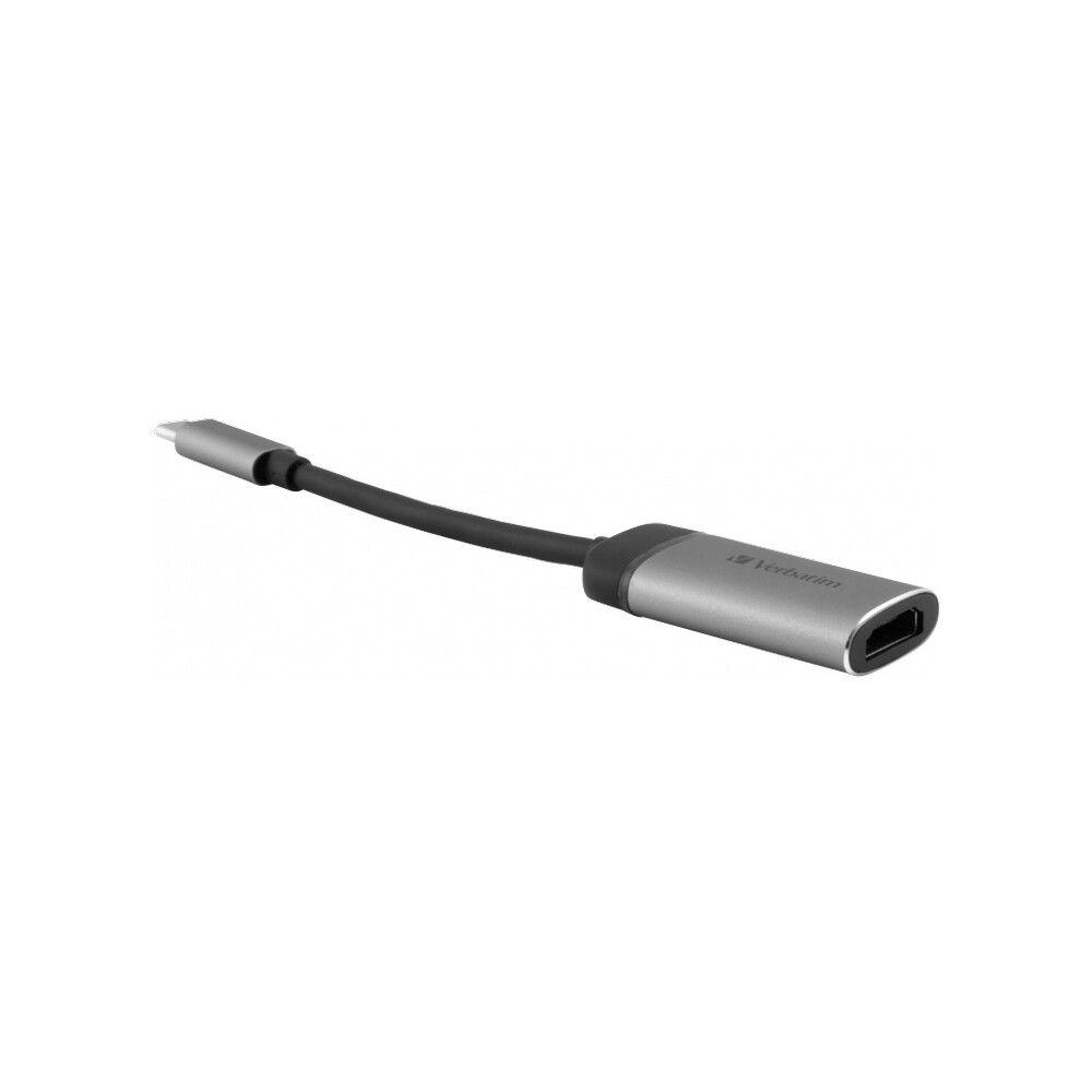 Verbatim-USB-C-HDMI-redukce-4K-0-1m-seda