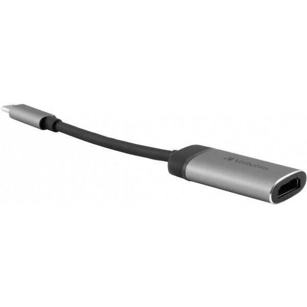 Verbatim-USB-C-HDMI-redukce-4K-0-1m-seda