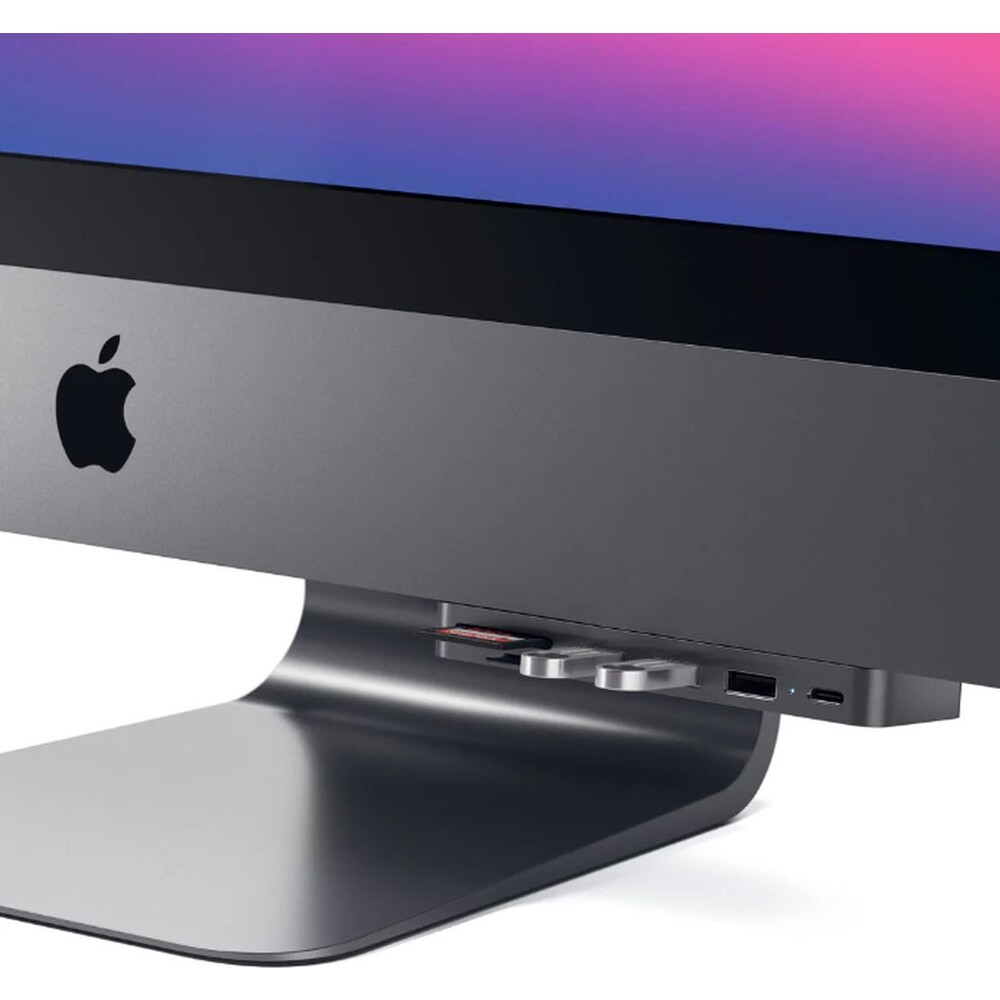 Satechi-Aluminum-USB-C-PRO-Hub-3x-USB-3-0-MicroSD-vesmirne-sedy