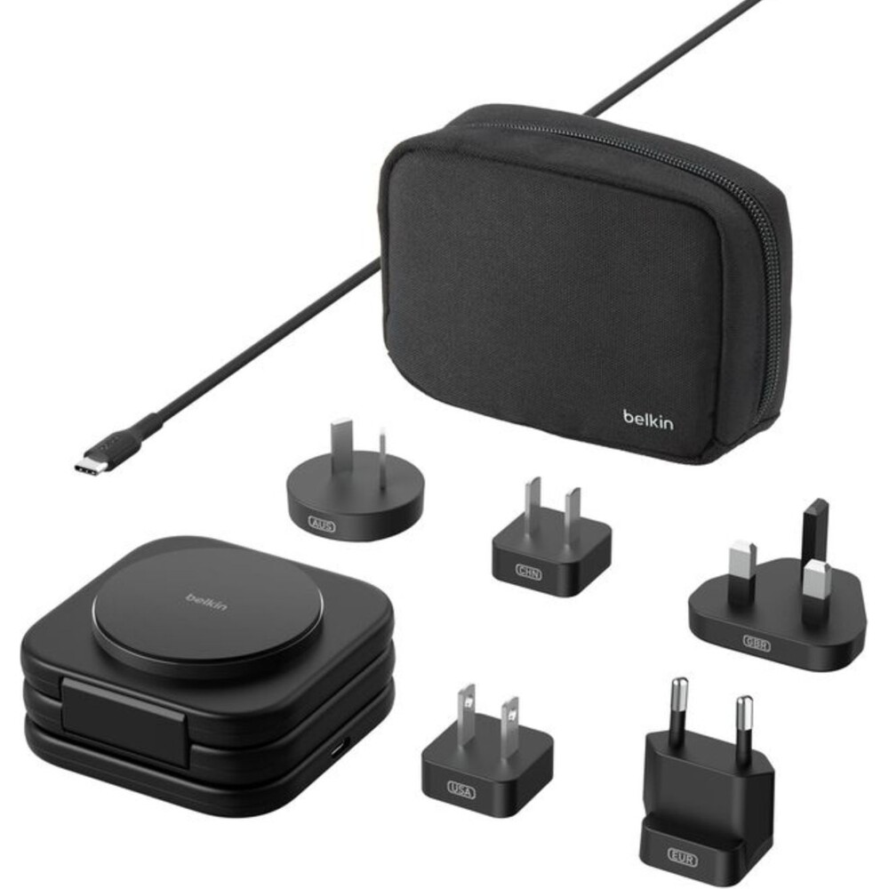 Belkin-BOOST-CHARGE-PRO-Qi2-MagSafe-3v1-bezdratova-skladaci-cestovni-nabijecka-cerna
