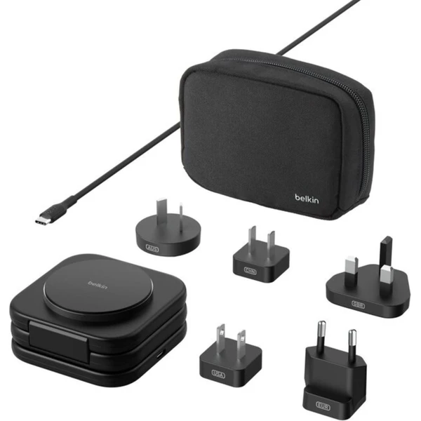Belkin-BOOST-CHARGE-PRO-Qi2-MagSafe-3v1-bezdratova-skladaci-cestovni-nabijecka-cerna
