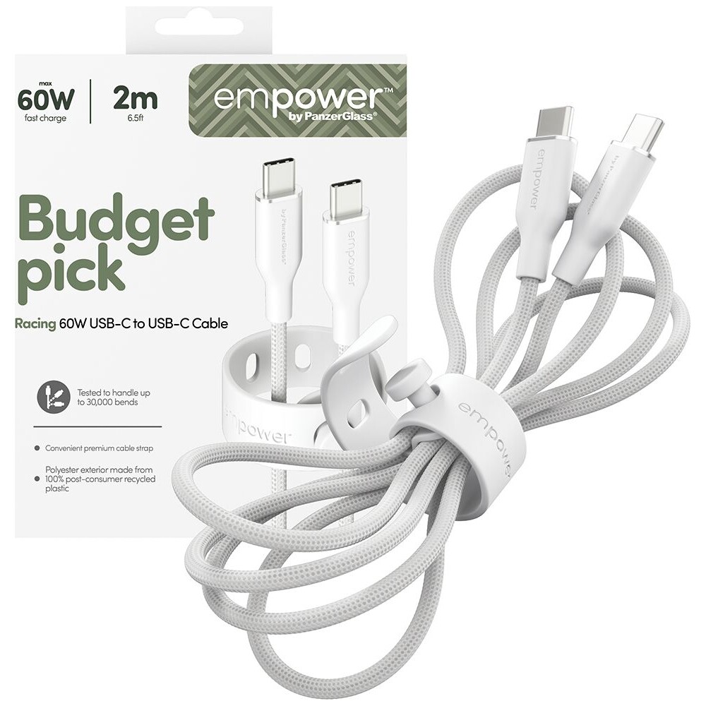 PanzerGlass-USB-C-USB-C-napajeci-kabel-60W-2m-bily
