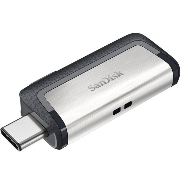 SanDisk Ultra Dual USB-C flash disk 64GB