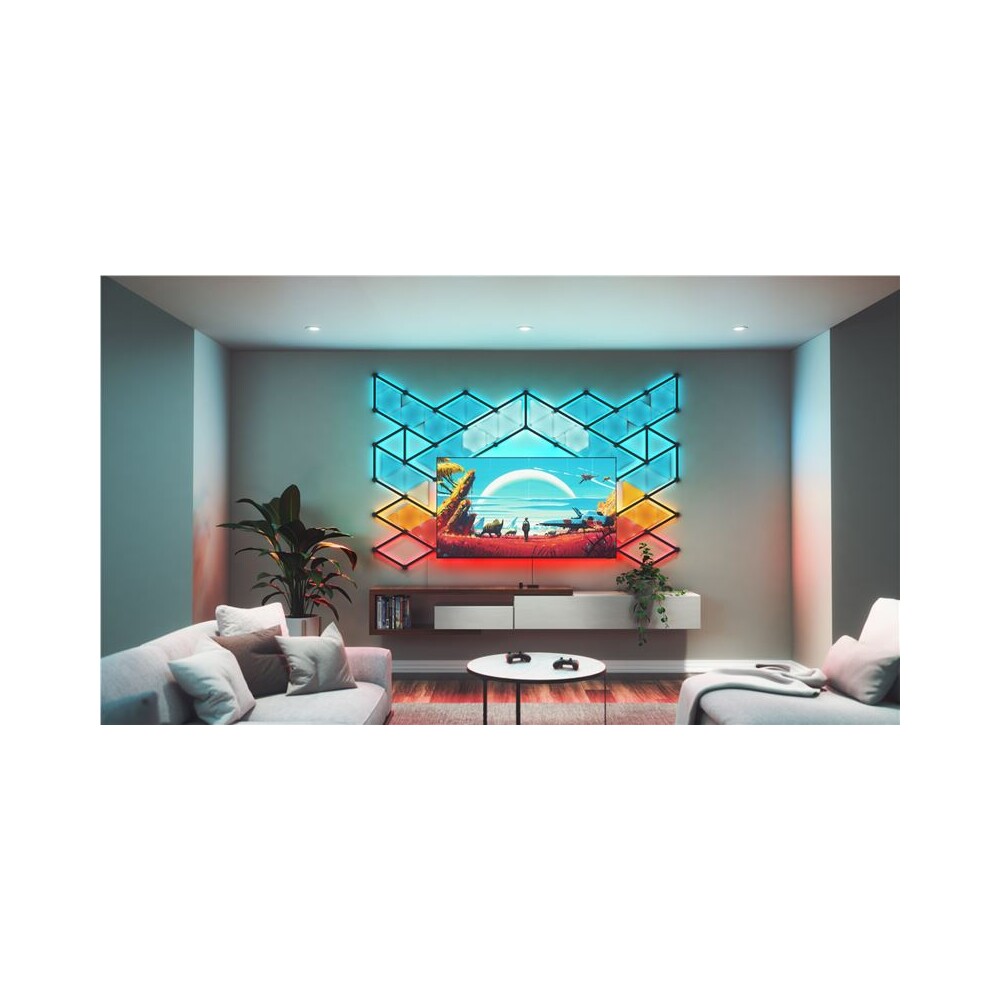 Nanoleaf 4D TV Screen Mirror + chytré LED pásky Starter Kit 4 metry pro ...