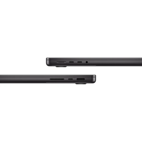CTO Apple Macbook Pro 14" / CZ KLV / Stand.sklo / M4 Max 16xCPU/40xGPU / černá / 48GB / 1TB / 96W - Notebooky - Obrázek IBLC000J01