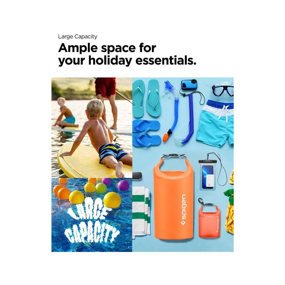 Spigen-Aqua-Shield-WaterProof-Dry-Bag-20L-2L-A630-oranzovy