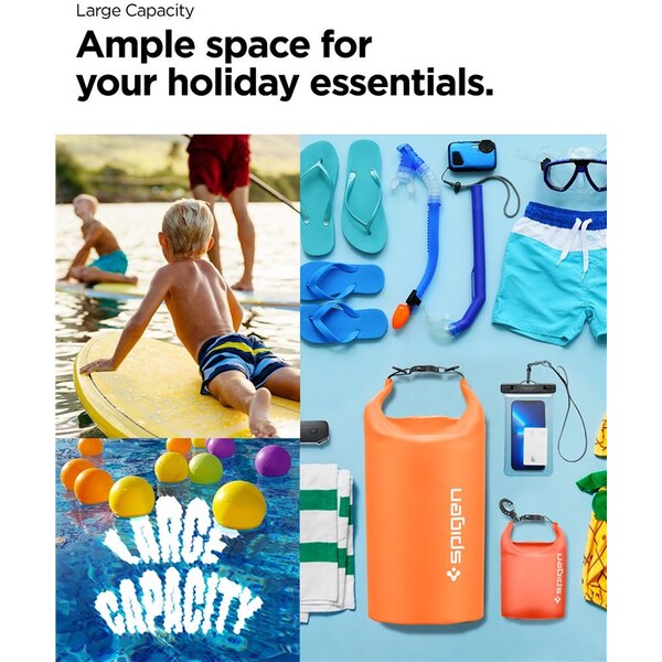 Spigen-Aqua-Shield-WaterProof-Dry-Bag-20L-2L-A630-oranzovy