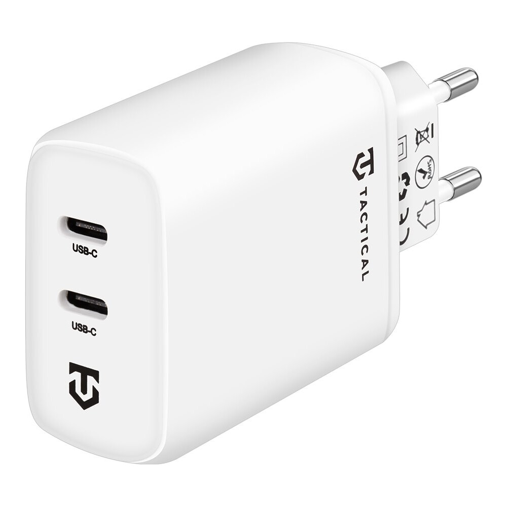 Tactical-Base-Plug-Dual-sitova-nabijecka-40W-bila