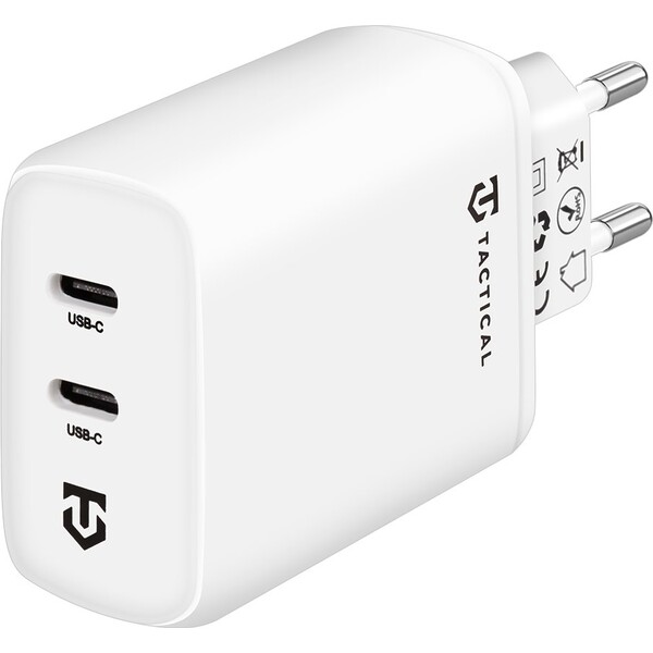Tactical-Base-Plug-Dual-sitova-nabijecka-40W-bila