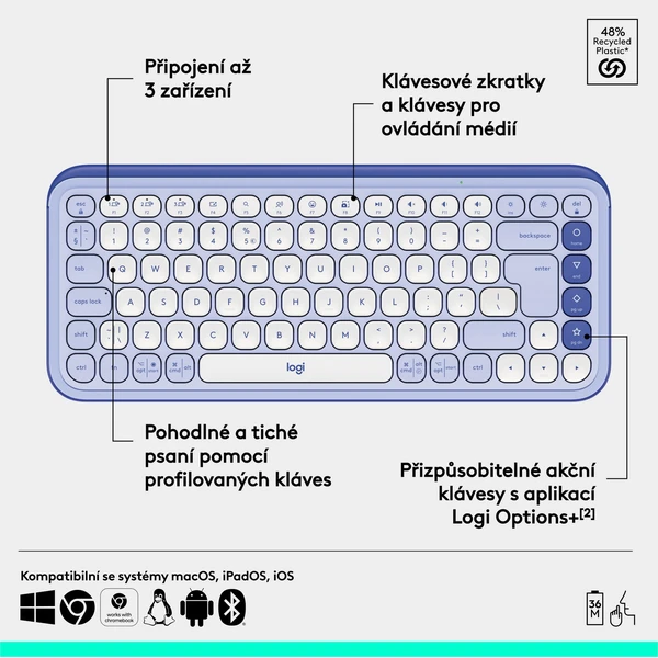 Logitech-POP-ICON-KEYS-US-klavesnice-liliova
