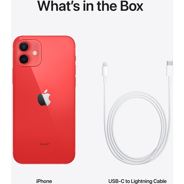 Apple iPhone 12 64GB (PRODUCT) RED - iWant.cz