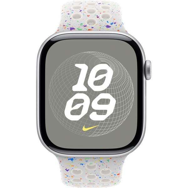 Apple-Watch-49-46-45-44mm-platinovy-sportovni-reminek-Nike-S-M