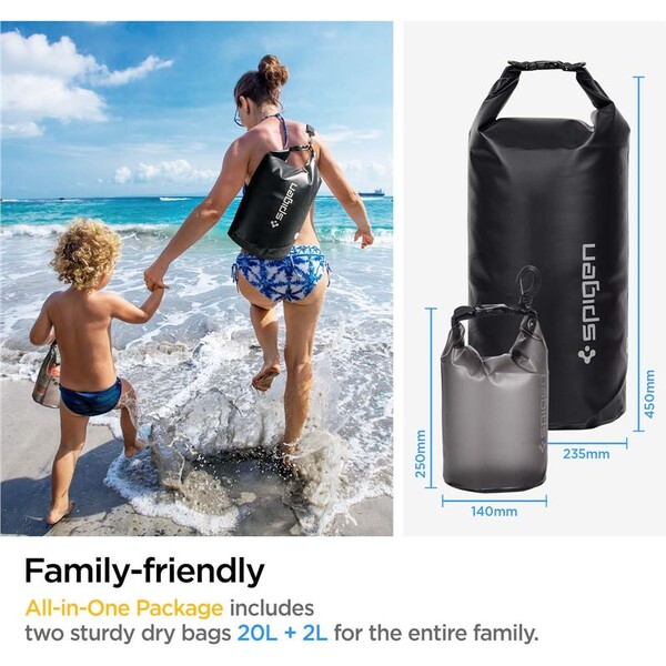 Spigen-Aqua-Shield-WaterProof-Dry-Bag-20L-2L-A630-cerny