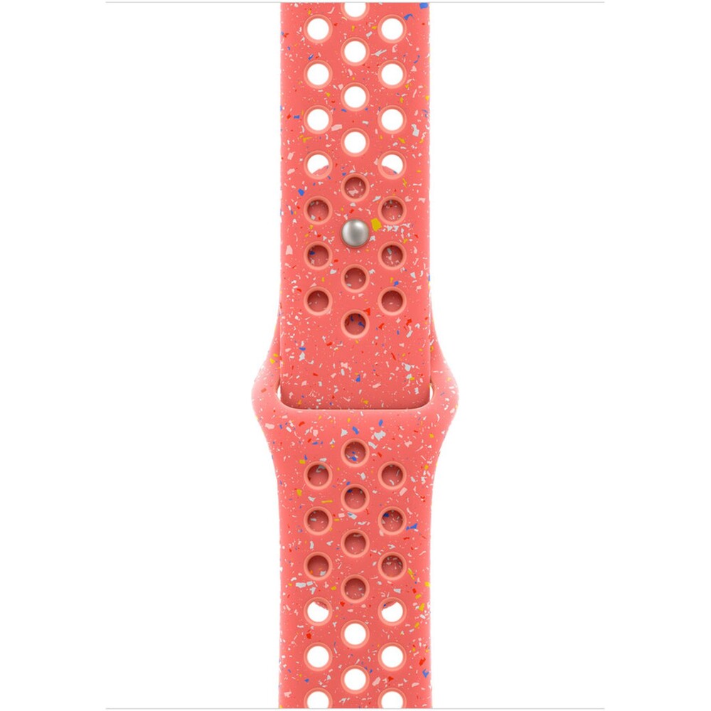 Apple-Watch-49-46-45-44mm-zhave-oranzovy-sportovni-reminek-Nike-M-L