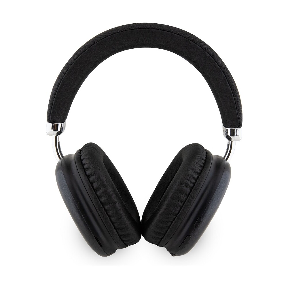 Guess-PU-Leather-4G-Triangle-Logo-Bluetooth-Stereo-Headphone-cerne