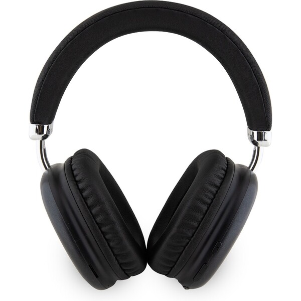 Guess-PU-Leather-4G-Triangle-Logo-Bluetooth-Stereo-Headphone-cerne
