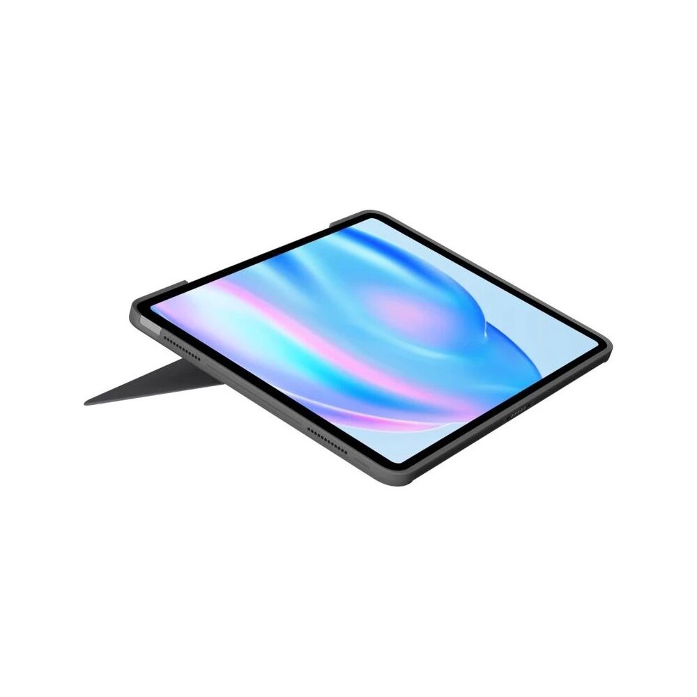 Logitech-Combo-Touch-pouzdro-s-CZ-SK-ISO-klavesnici-pro-iPad-Air-11-2022-2024-2025-sede