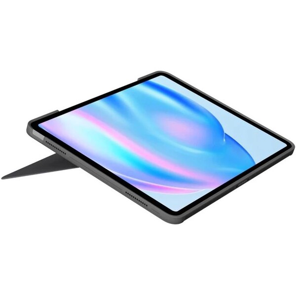 Logitech-Combo-Touch-pouzdro-s-CZ-SK-ISO-klavesnici-pro-iPad-Air-11-2022-2024-2025-sede