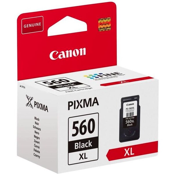 Canon-Cartridge-CRG-PG-560XL-cerna
