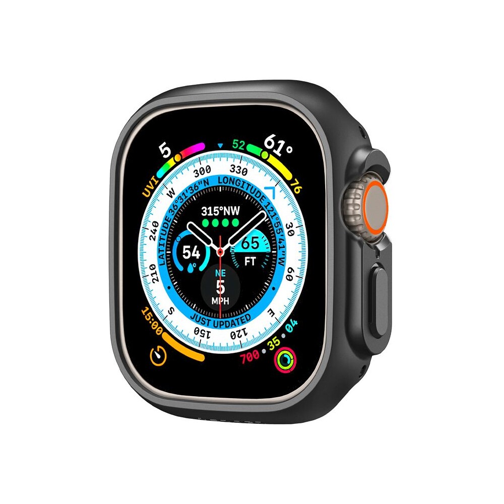 Spigen-Thin-Fit-kryt-Apple-Watch-Ultra-3-2-1-49mm-cerny