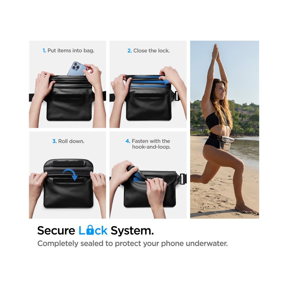 Spigen-Aqua-Shield-WaterProof-Waist-Bag-A620-1-Pack-cerny