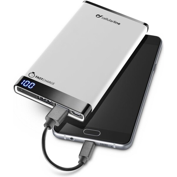 CellularLine-FREEPOWER-MANTA-zalozni-nabijecka-6000mAh-bila