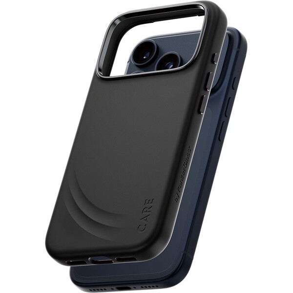 PanzerGlass-CARE-Flow-kryt-s-MagSafe-Apple-iPhone-17-Pro-cerny