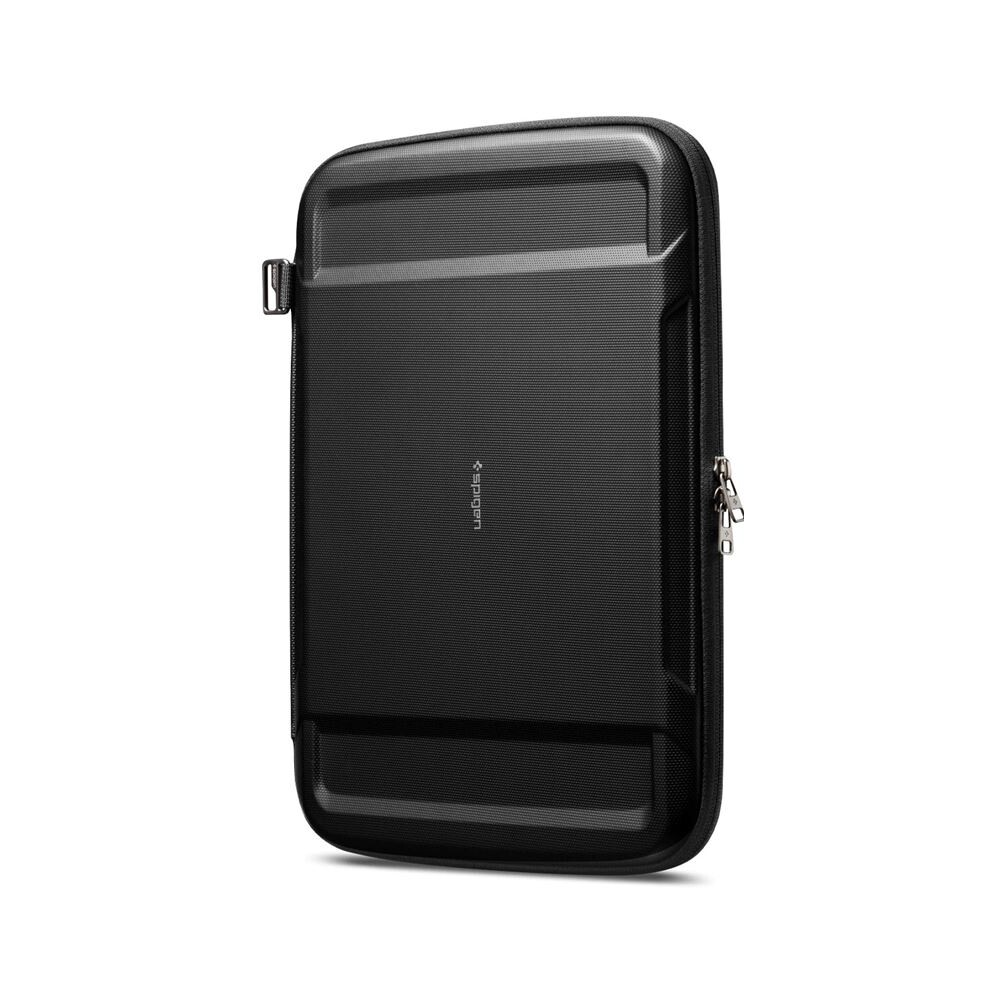 Spigen-Rugged-Armor-Pro-pouzdro-MacBook-Pro-14-M4-2024-M3-2023-M2-2023-M1-2021-cerne