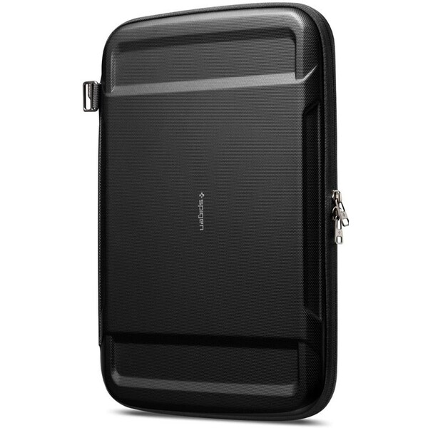 Spigen-Rugged-Armor-Pro-pouzdro-MacBook-Pro-14-M4-2024-M3-2023-M2-2023-M1-2021-cerne