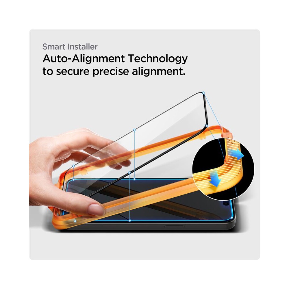 Spigen-Glass-tR-AlignMaster-2-Pack-tvrzene-sklo-iPhone-15-cerne