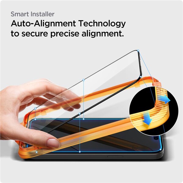 Spigen-Glass-tR-AlignMaster-2-Pack-tvrzene-sklo-iPhone-15-cerne