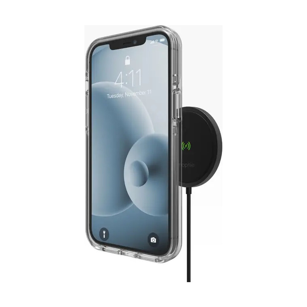 Mophie-Snap-bezdratova-nabijeci-podlozka-15W-cerna