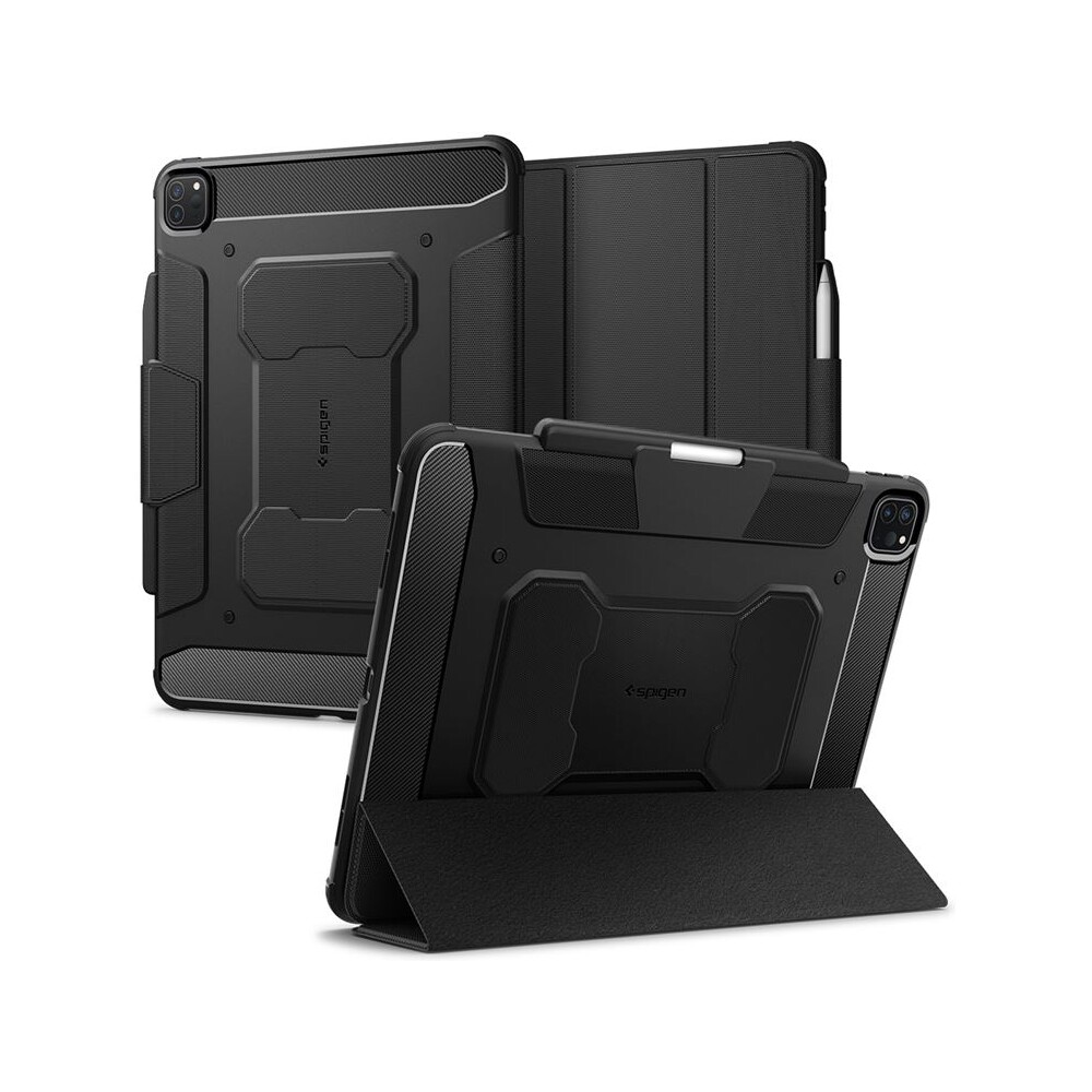 Spigen-Rugged-Armor-Pro-pouzdro-iPad-Pro-13-2025-cerne