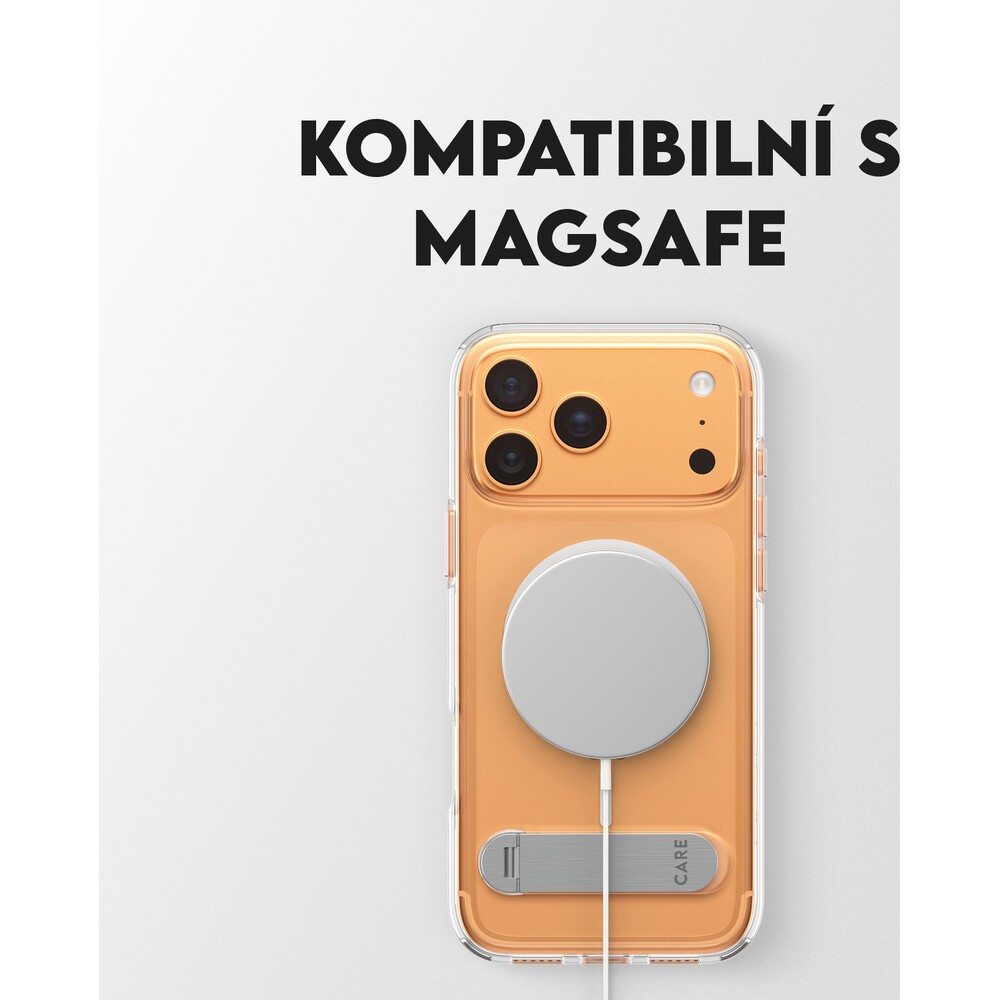 PanzerGlass-CARE-Kickstand-kryt-s-MagSafe-Apple-iPhone-17-Pro-Max-stribrny-bily