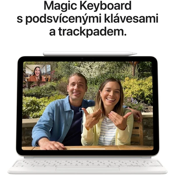 Apple iPad Air 11" 1TB Wi-Fi hvězdně bílý (2024)  - Tablety - Obrázek IK84000J01